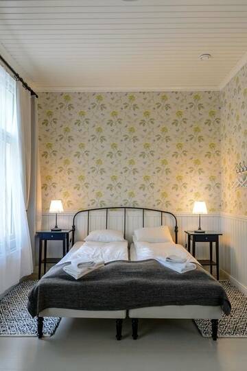 Фото номера Апартаменты с 1 спальней - Дополнительное здание Отель Hotel Bulevard г. Ханко 3