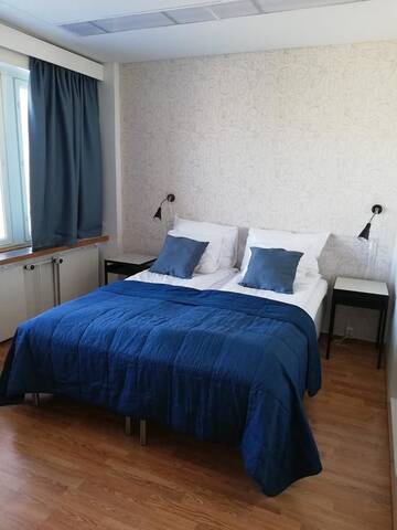 Фото номера Двухместный номер с 2 отдельными кроватями Отель Hotel Bulevard г. Ханко 3